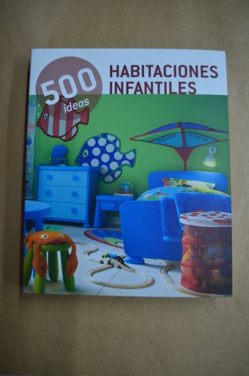 500 Ideas para Habitaciones Infantiles