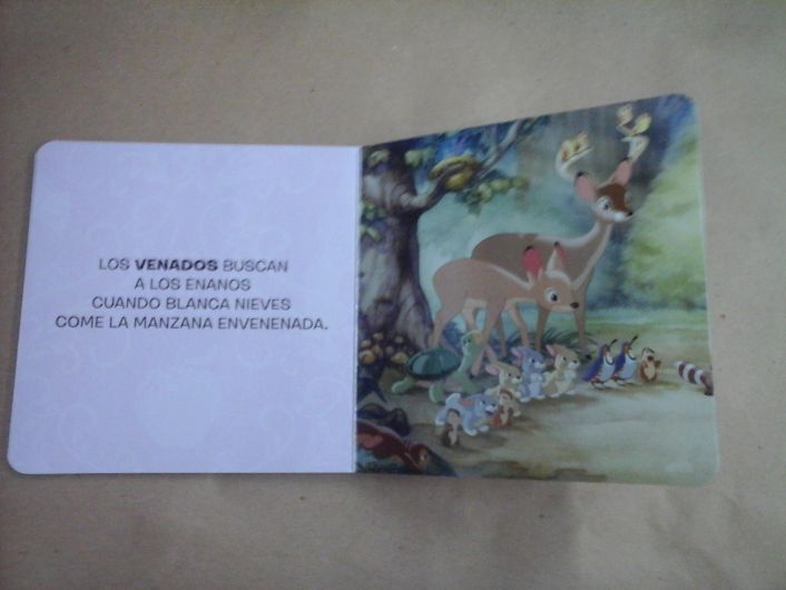 Animales - Blancanieves - Disney Princesa