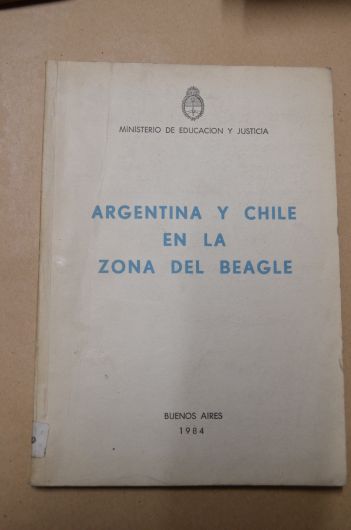 Argentina y Chile en la Zona del Beagle (1984)
