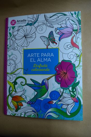 Arte para el alma - Ediciones Arcadia - Ana María Rojas