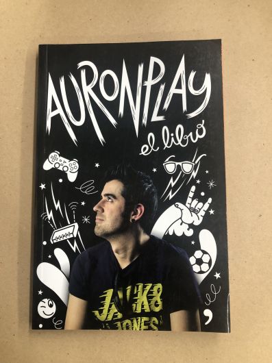 Auronplay- El libro