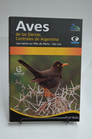 Aves de las Sierras Centrales de Argentina