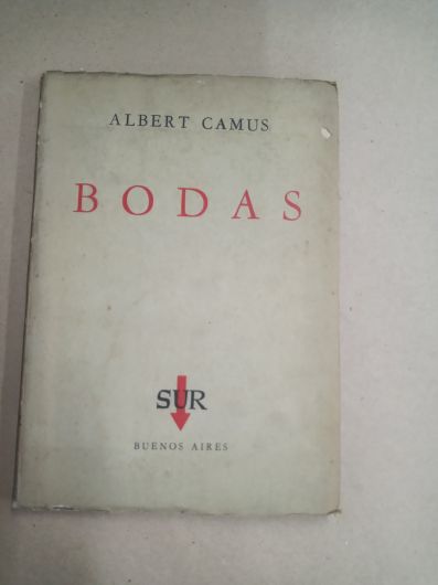 Bodas- Albert Camus