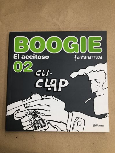 Boogie el aceitoso 2- Fontanarrosa