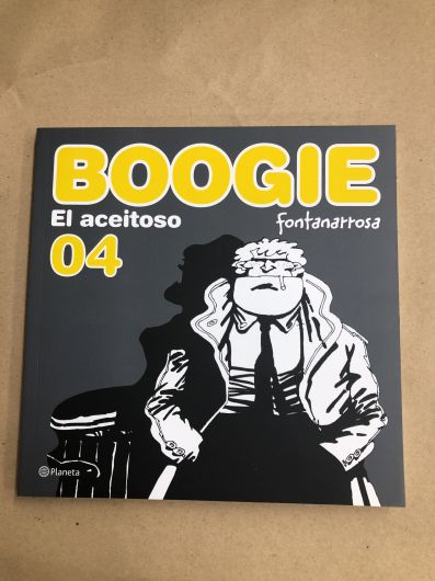 Boogie el aceitoso 4- Fontanarrosa