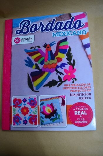 Bordado mexicano - Ediciones Arcadia
