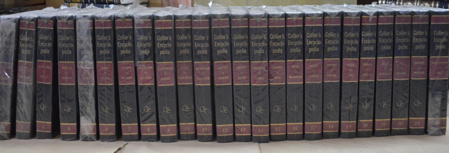 Collier's Encyclopedia (24 Tomes)