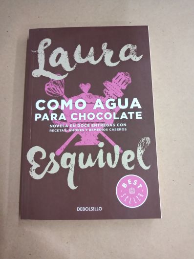 Como agua para chocolate - Laura Esquivel - Debolsillo