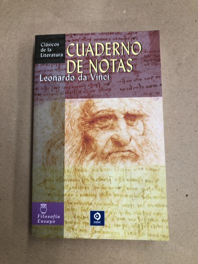 Cuaderno de notas- Leonardo Da Vinci- Edimat