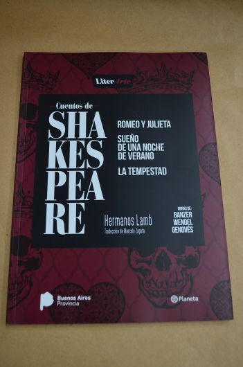 LiterArte: Cuentos de Shakespeare por los Hermanos Lamb