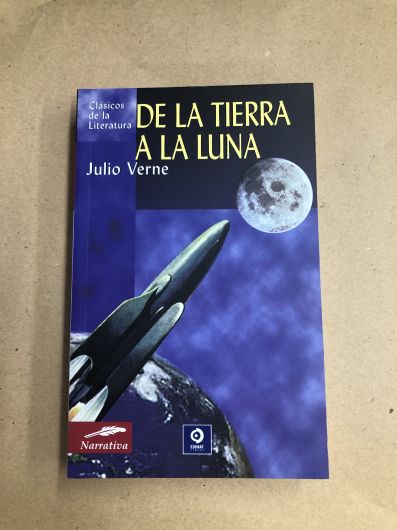De la Tierra a la Luna- Julio Verne- Edimat