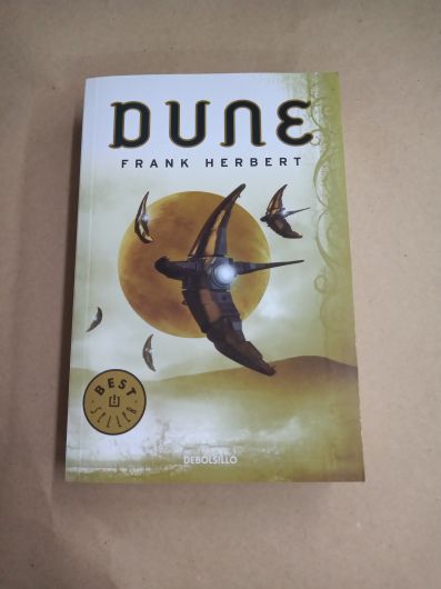 Dune - Frank Herbert - Debolsillo