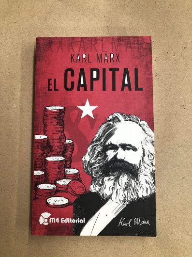 El Capital- Karl Marx- M4 Editorial