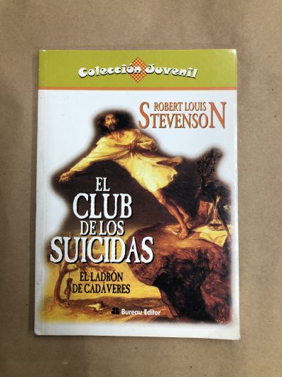 El Club de los Suicidas (Bureau Editor)