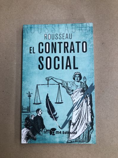 El contrato social- Rousseau- M4 Editorial