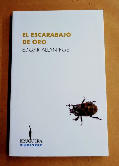 El escarabajo de oro - Edgar Allan Poe - Bruguera