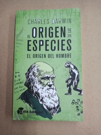El origen de las especies - Charles Darwin - M4 Editorial