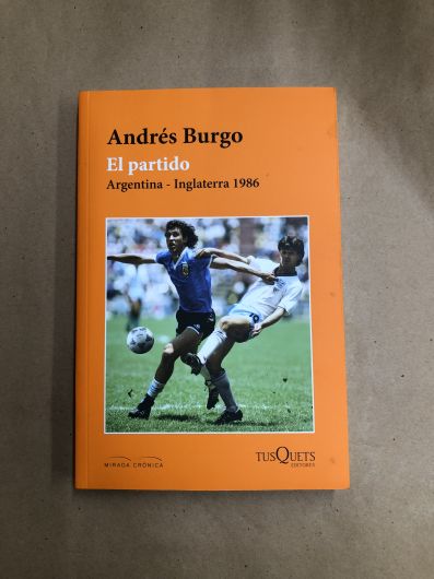 El partido - Argentina - Inglaterrra 1986