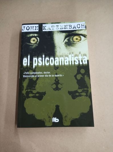 El psicoanalista - John Katzenbach - Bolsillo