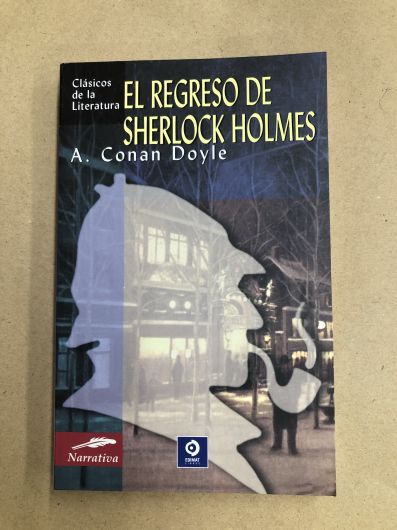 El regreso de Sherlock Holmes- A Conan Doyle- Edimat