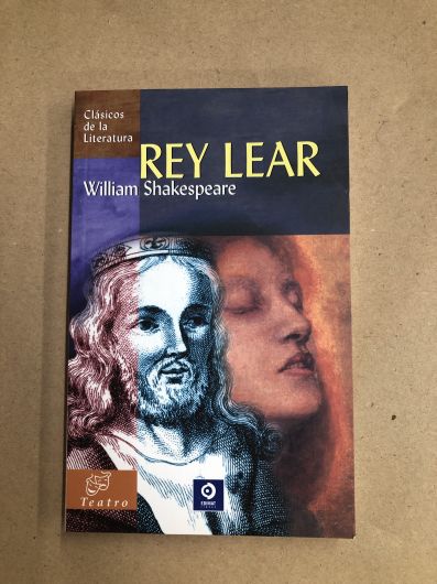 El Rey Lear- William Shakespeare- Edimat