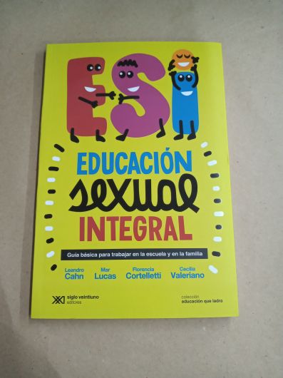 Esi: educacion sexual integral - Siglo XXI 