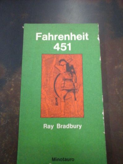 Fahrenheit 451 - Ray Bradbury - Minotauro (1973)