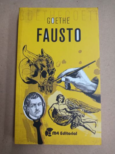 Fausto - Goethe - M4 Editorial