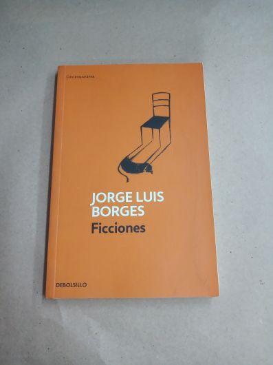 Ficciones - Jorge Luis Borges - Debolsillo