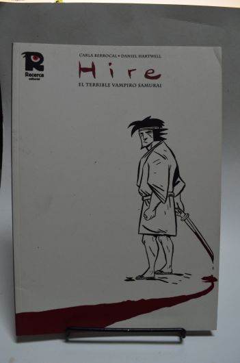 Hire- El terrible vampiro samurai