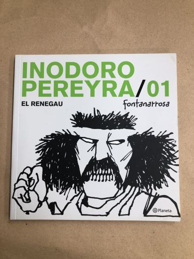Inodoro Pereyra 01- Grande- Fontanarrosa