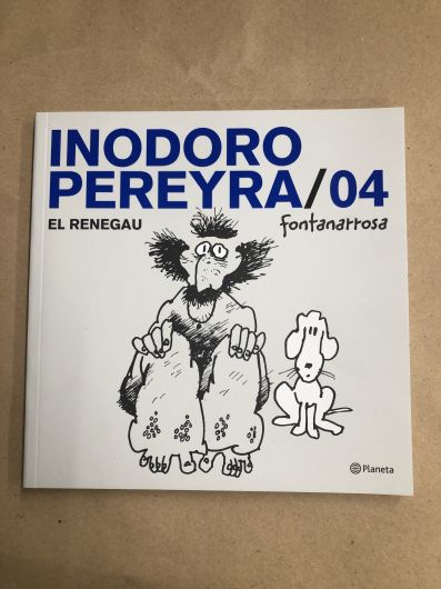 Inodoro Pereyra 04- Grande- Fontanarrosa