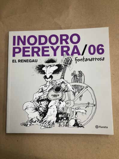 Inodoro Pereyra 06- Grande- Fontanarrosa