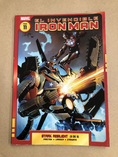 El invencible Iron Man- Tomo 11- Stark Resilient (3 de 3)