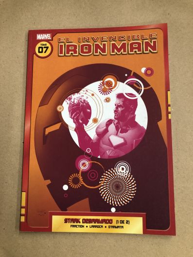 El invencible Iron Man- Tomo 07- Stark desarmado (1de 2)