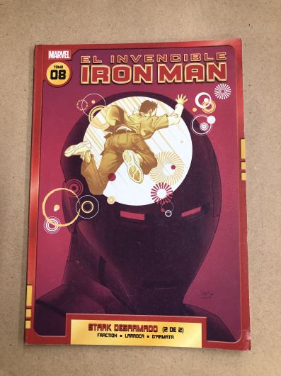 El invencible Iron Man- Tomo 08- Stark desarmado (2 de 2)