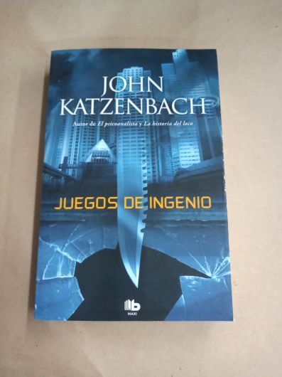Juegos de ingenio - John Katzenbach - Bolsillo