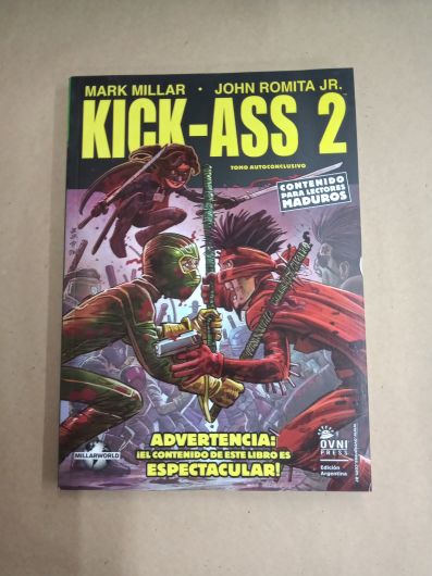 Kick Ass 2 - Tomo Autoconclusivo - Mark Millar