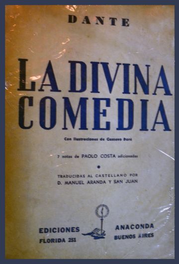 La divina comedia (Ediciones Anaconda, 1945)