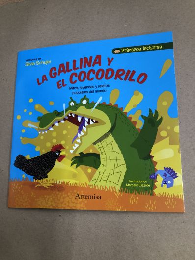 Revista infantil: La gallina y el cocodrilo