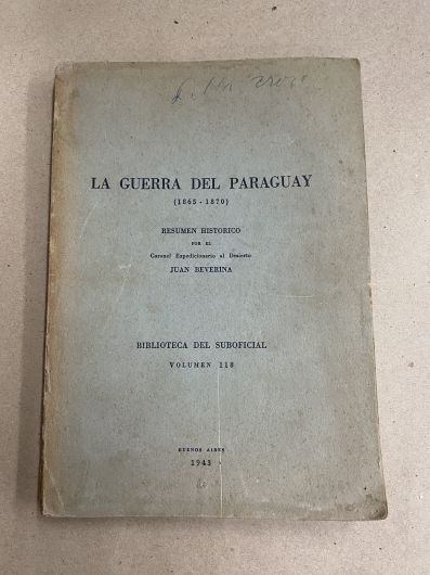 La guerra del Paraguay - Juan Beverina - Buenos Aires