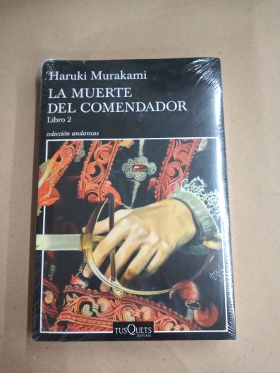 La muerte del comendador - Libro 2 - Haruki Murakami