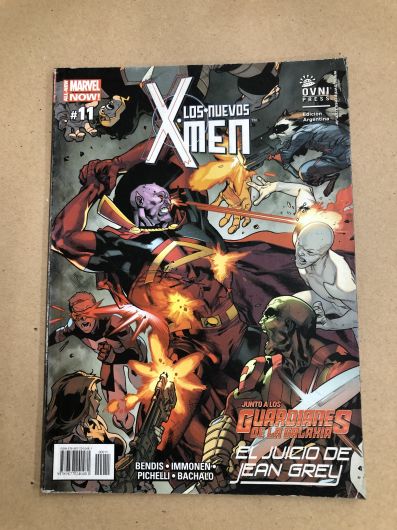 Los Nuevos X-Men Vol 11- Junto a los Guardianes de la Galaxia- El Juicio de Jean Grey