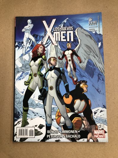 Los Nuevos X-Men Vol 08
