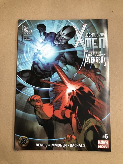 Los nuevos X-Men Vol 06- Versus los Uncanny Avengers