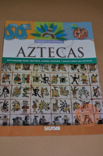 Manos a la historia- Aztecas- Actividades para jugar como los Aztecas
