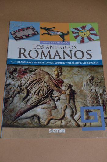 Manos a la historia- Los Antiguos Romanos- Actividades para jugar como los romanos