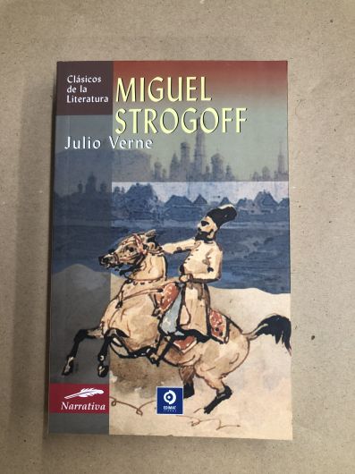 Miguel Strogoff- Julio Verne- Edimat