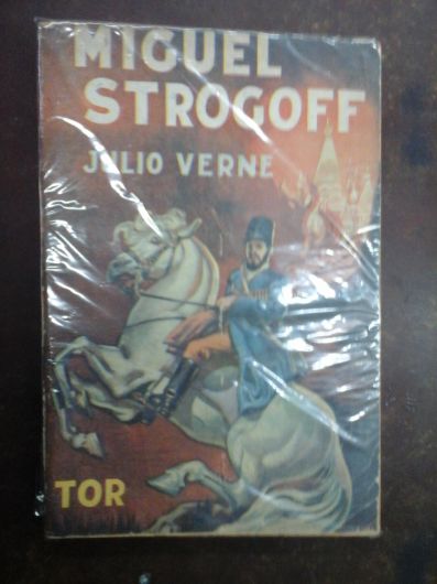 Miguel Strogoff - Julio Verne - Tor (1946)