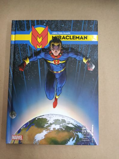 Miracleman - Libro 3 Olimpo - Marvel